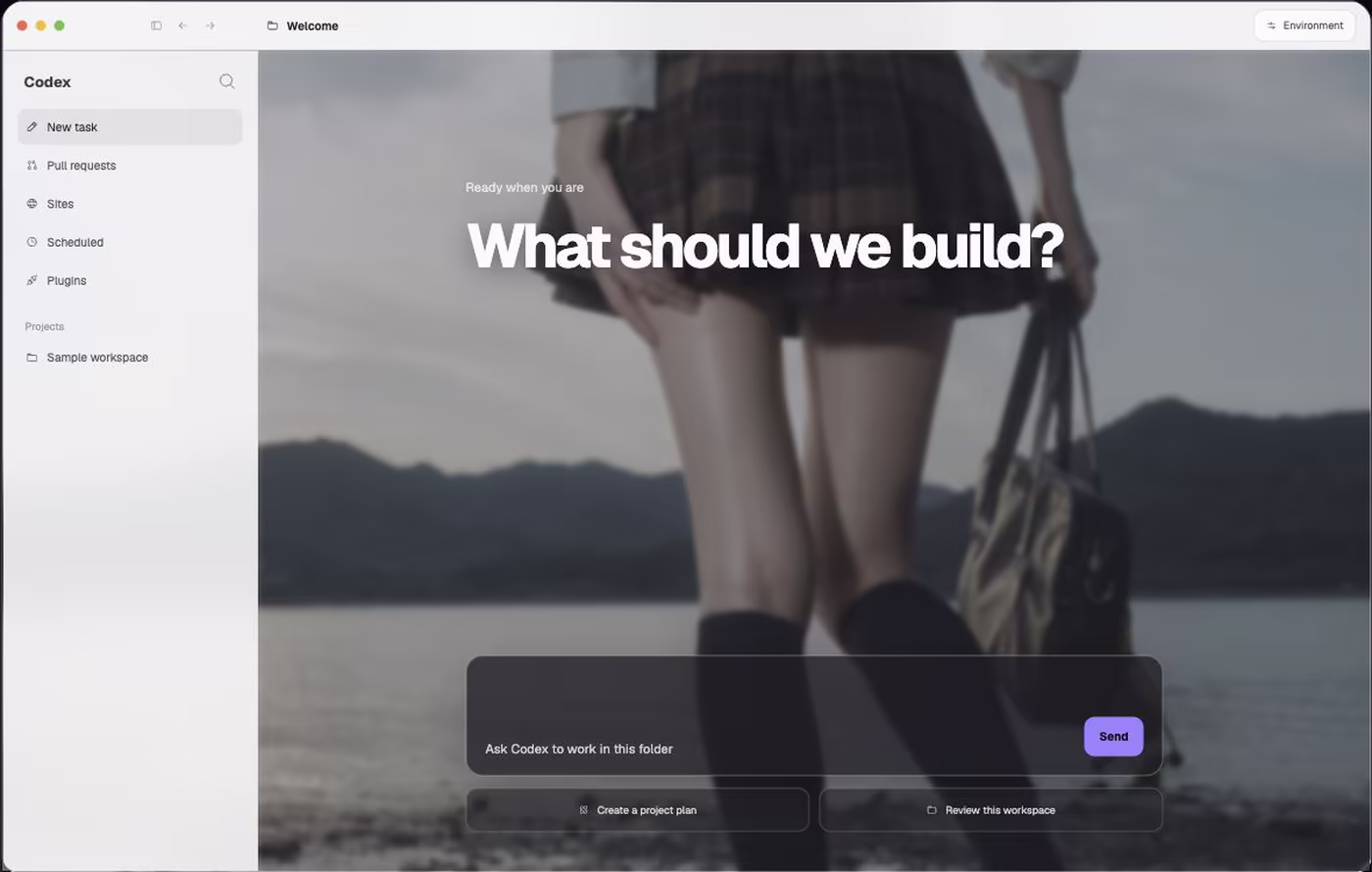 Lakeside Focus Codex skin theme example